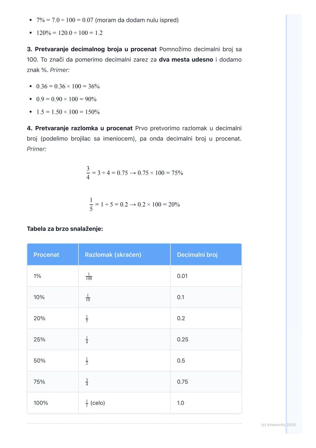 # Procenti
Šta su procenti?
Procenti su svuda oko nas na popustima u prodavnicama, na bateriji telefona,
u vestima. Reč procent znači "od