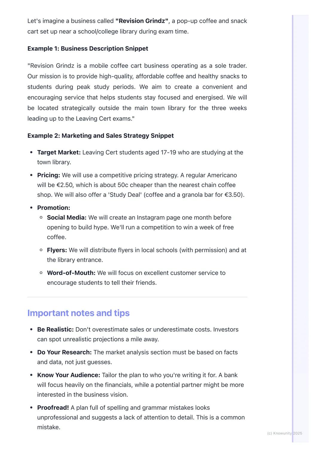 # The Business Plan
(Introduction)
Introduction to the business plan
A business plan is a formal written document that outlines a business