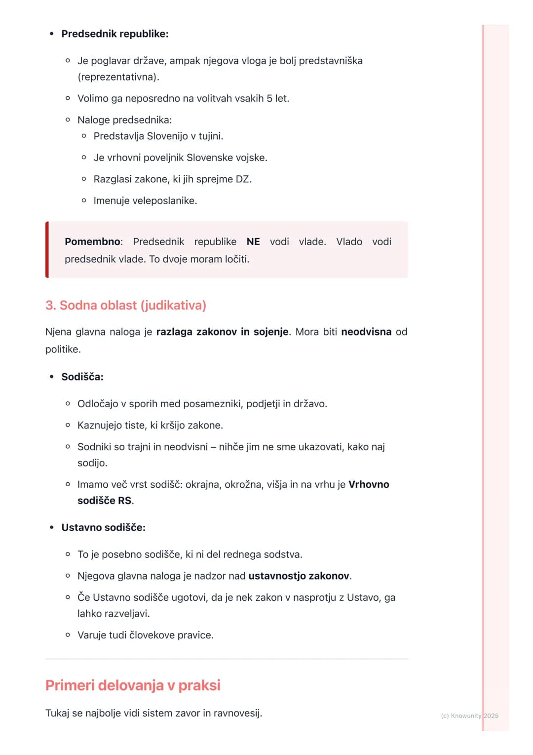 # Delitev oblasti (zakonodajna,
izvršilna, sodna)
Kaj je delitev oblasti in zakaj je pomembna?
To je eno od temeljnih načel demokracije. P