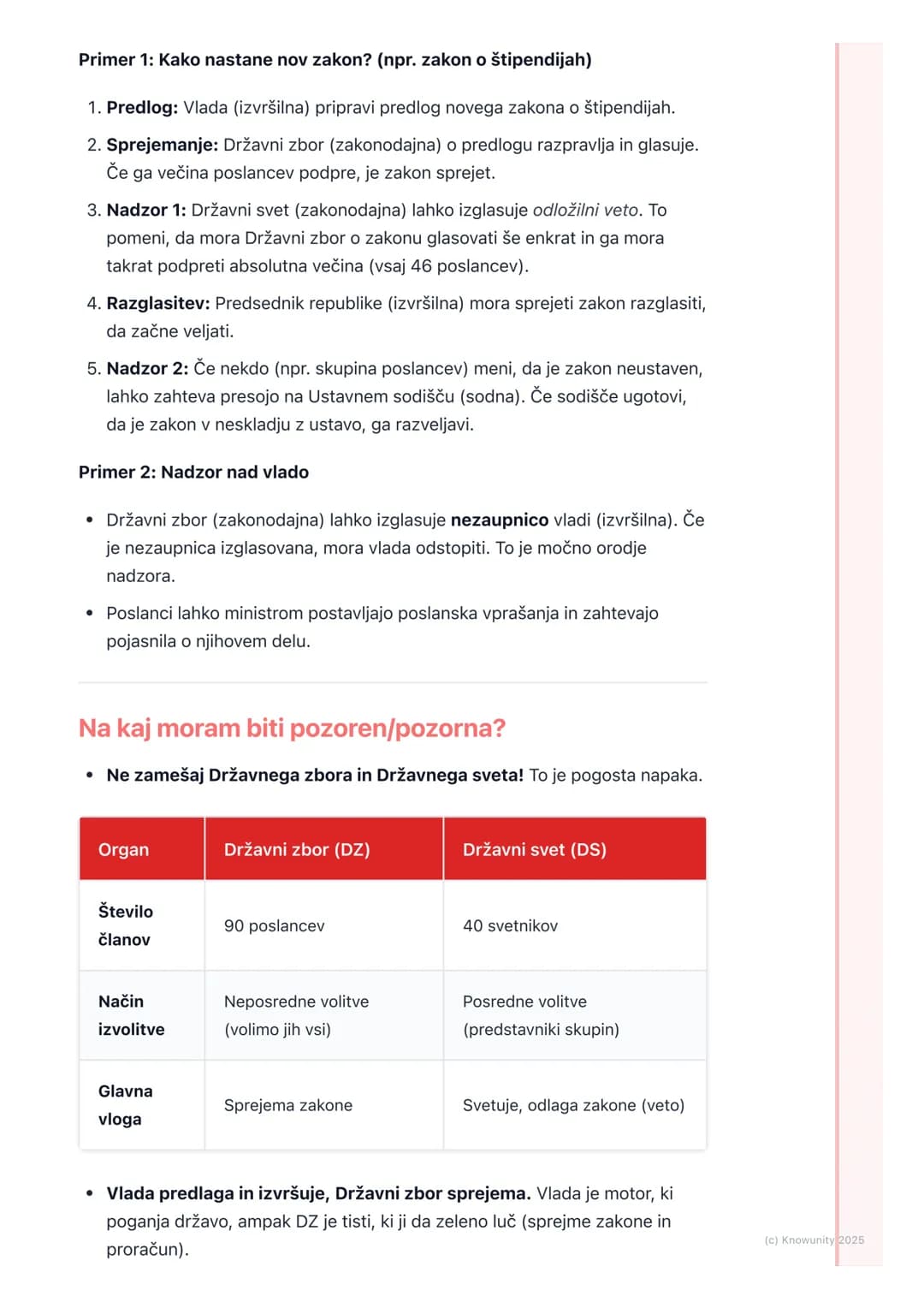 # Delitev oblasti (zakonodajna,
izvršilna, sodna)
Kaj je delitev oblasti in zakaj je pomembna?
To je eno od temeljnih načel demokracije. P