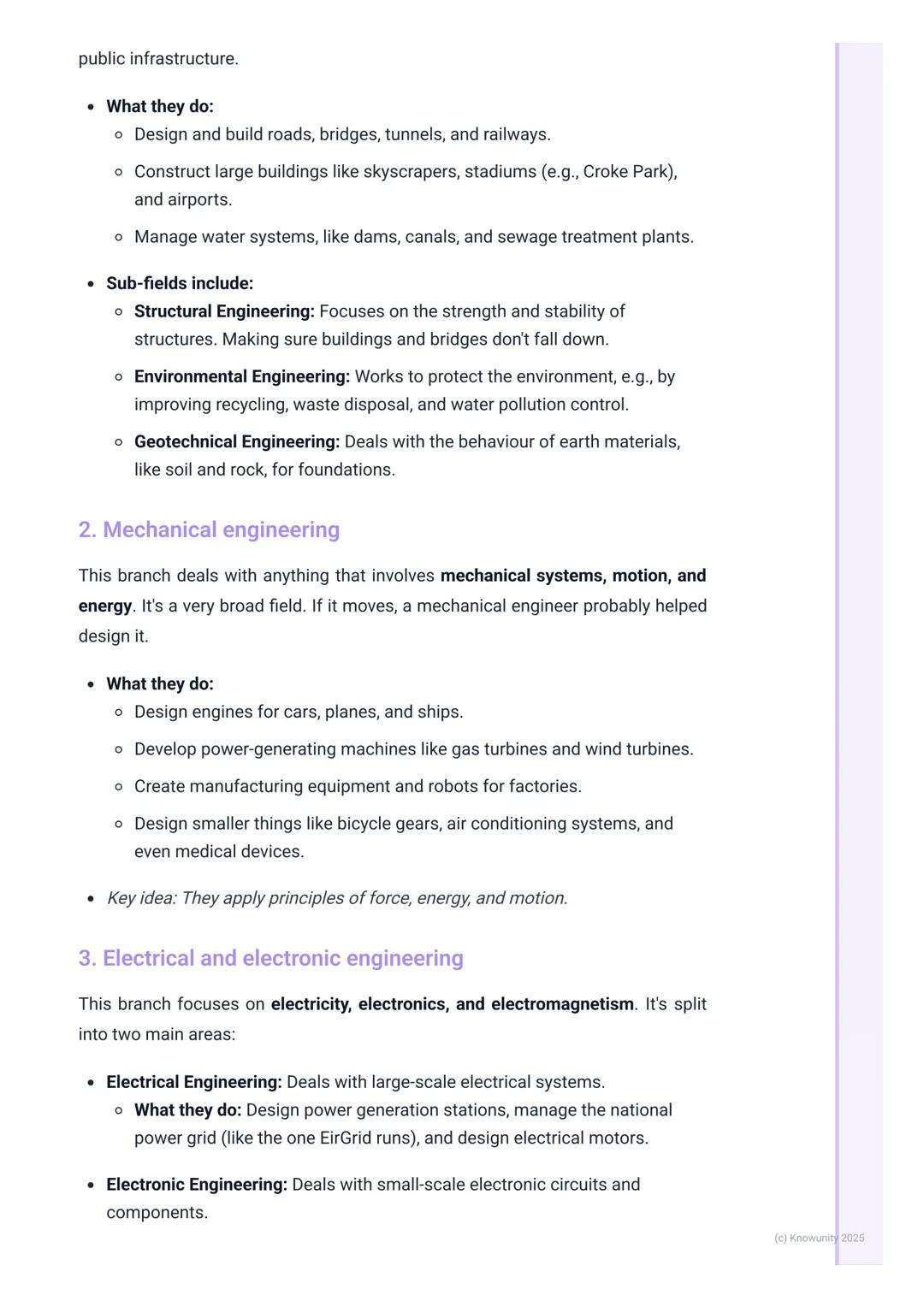 # Branches of Engineering
An introduction to engineering fields
Engineering is a really broad subject that's all about using science and m